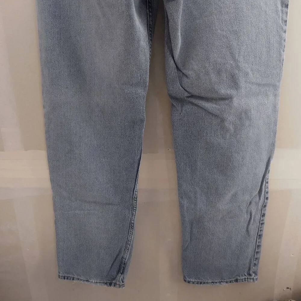 Levis 550 Men's Light Wash Thrashed Red Tab Relaxed Fit Jeans 38x34